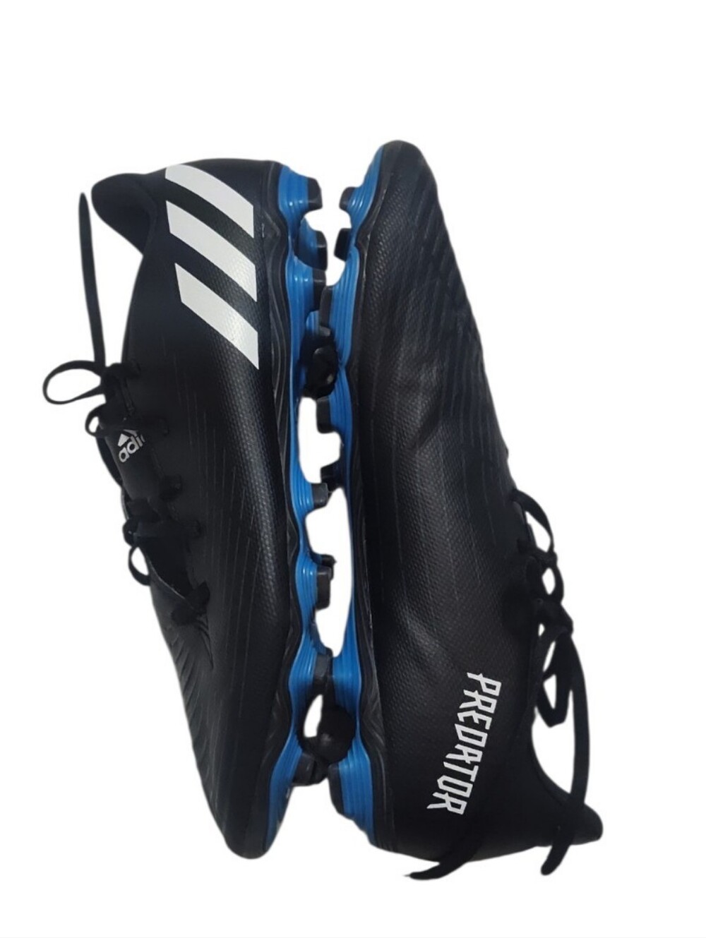 Men's Adidas Predator 20.3 Firm Ground Soccer Cleats Sz 10